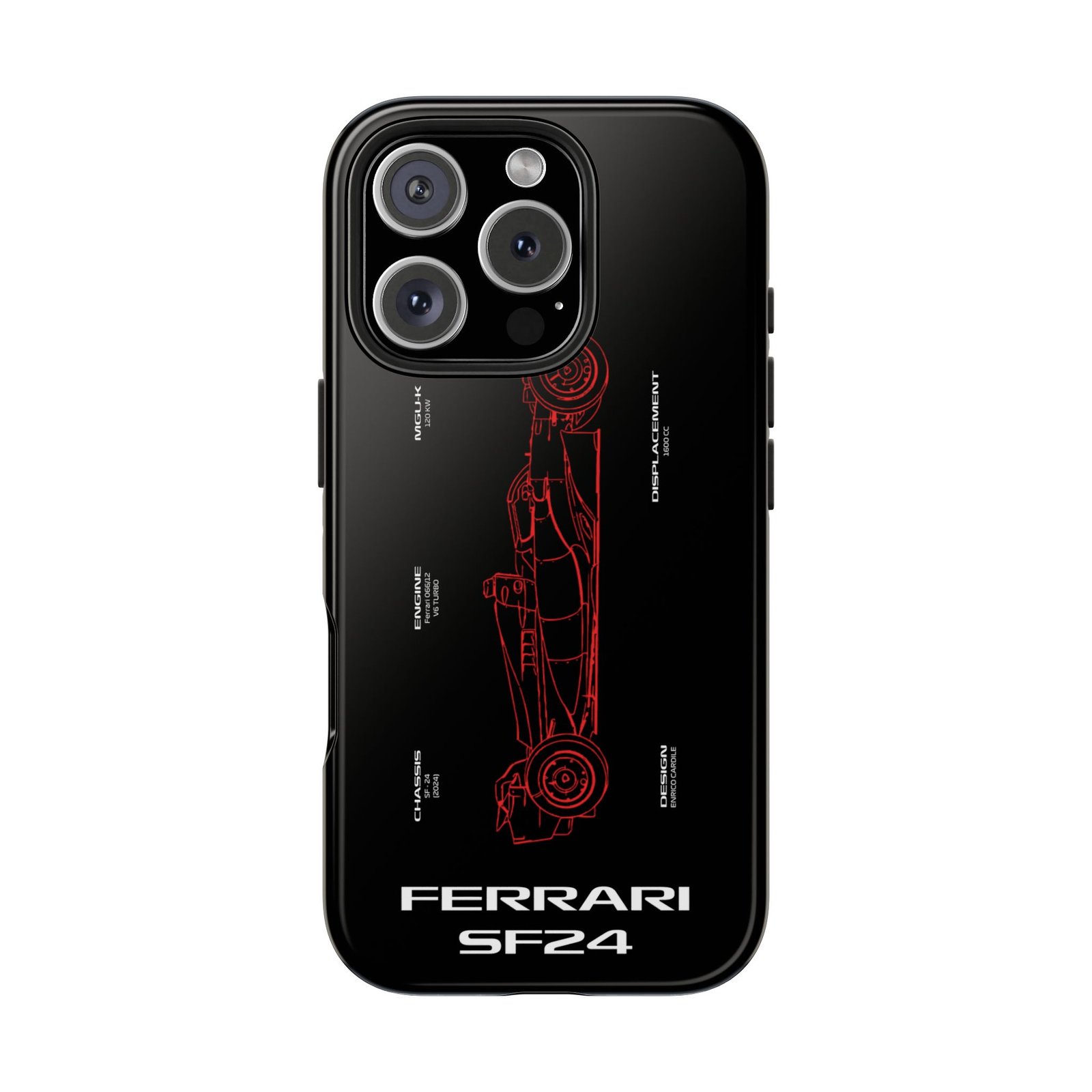 15514536191005663262_4096-2.jpeg Ferrari SF24 F1 Phone Case