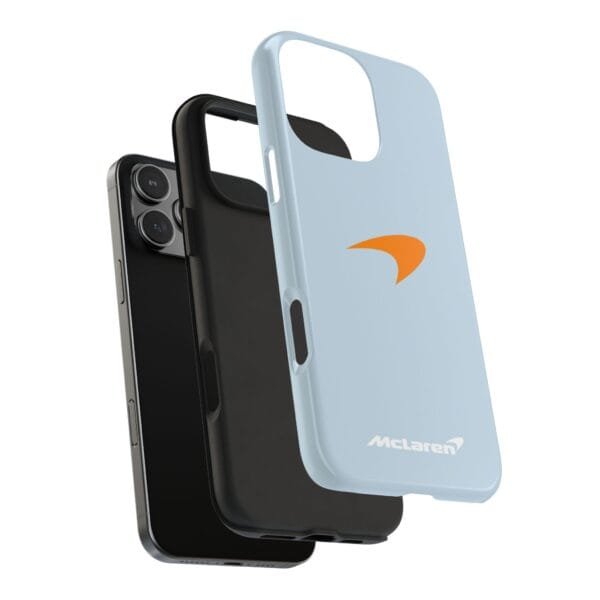 15541348766970824941_4096.jpeg McLaren Pastel Blue F1 Phone Case