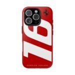 Leclerc Number 16 Red Phone Case