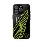 Fernando Alonso Black F1 Phone Case