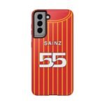 15657787623547518855_4096.jpeg Sainz Ferrari Football Jersey Phone Case
