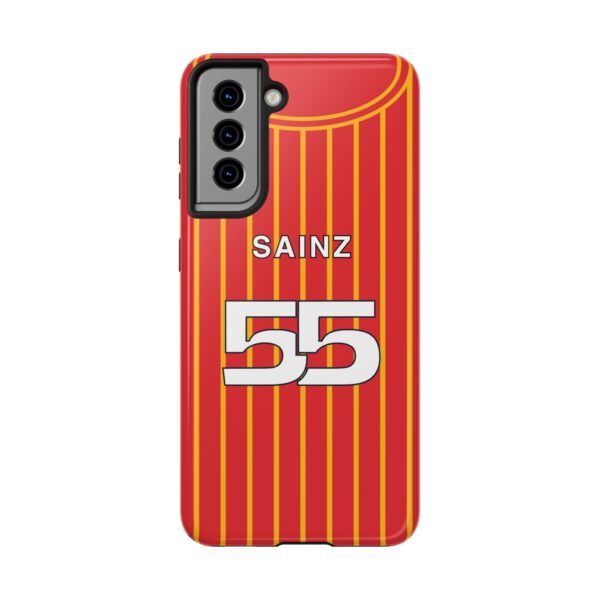 15657787623547518855_4096.jpeg Sainz Ferrari Football Jersey Phone Case