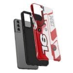 Charles Leclerc Jules Helmet 2025 F1 Phone Case