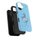 Leclerc Pastel Blue Phone Case