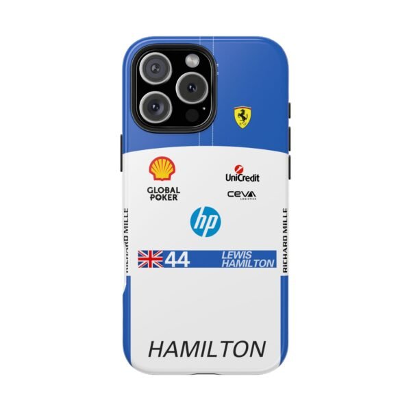 1583365351942198576_4096.jpeg Hamilton Miami 2025 Race Suit Phone Case