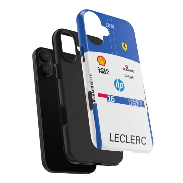 15858661522044345530_4096.jpeg Leclerc Miami 2025 Race Suit Phone Case