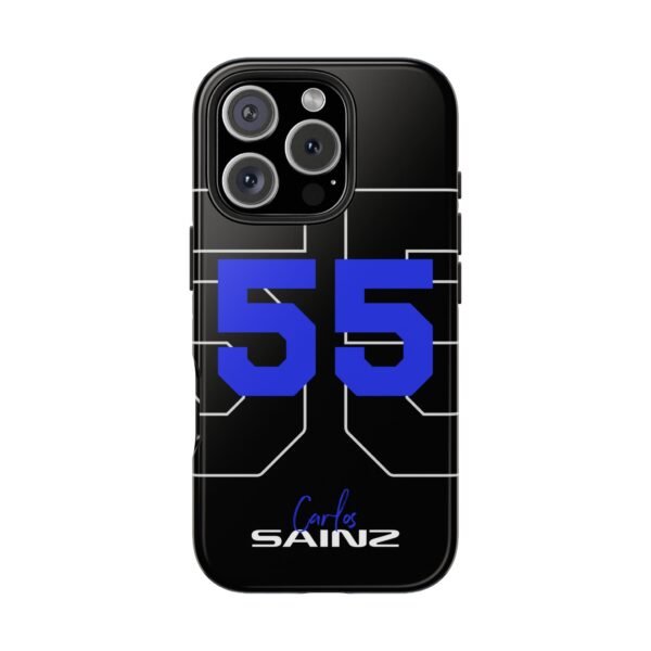 15860563062212289385_4096.jpeg Carlos Sainz 55 F1 2025 Sporty Phone Case