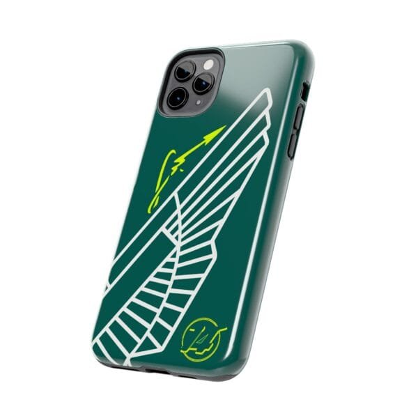 15883647812331392258_4096.jpeg Alonso El Padre Green F1 Phone Case