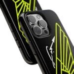 Fernando Alonso Black F1 Phone Case