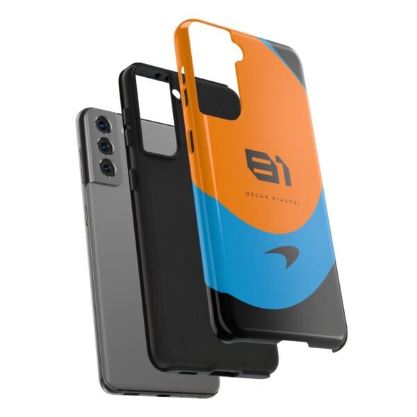 15933804546675353931_4096.jpeg Piastri OP81 McLaren Phone Case