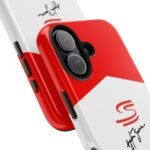 Senna McLaren Red White Phone Case