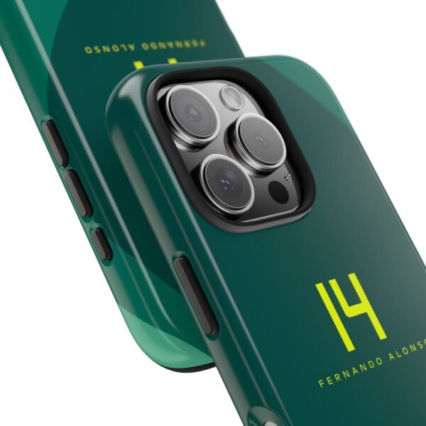 16028510625435244990_4096.jpeg Alonso Aston Green Elegant Phone Case