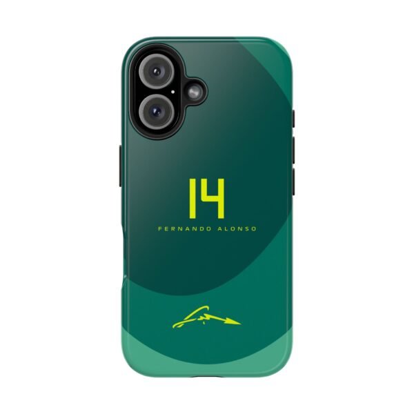 1609440994950612882_4096.jpeg Alonso Aston Green Elegant Phone Case