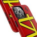 HAM Red F1 Phone Case