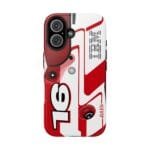 Charles Leclerc Jules Helmet 2025 F1 Phone Case