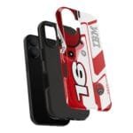 Charles Leclerc Jules Helmet 2025 F1 Phone Case