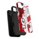 Charles Leclerc Jules Helmet 2025 F1 Phone Case
