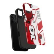 Charles Leclerc Jules Helmet 2025 F1 Phone Case
