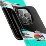 Kimi Antonelli F1 2025 Helmet Phone Case