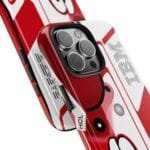 Charles Leclerc Jules Helmet 2025 F1 Phone Case