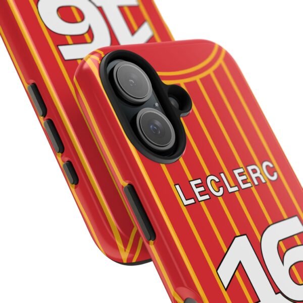 16304611727907584285_4096.jpeg Leclerc Ferrari Football Jersey Phone Case