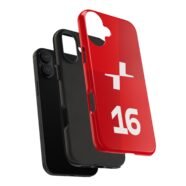 Leclerc Ferrari 2025 Logo Phone Case