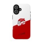 16352652677282898394_4096.jpeg Charles Leclerc F1 Helmet 2025 Phone Case