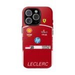 Charles Leclerc 2025 Race Suit F1 Phone Case
