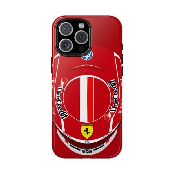 16478818168124459862_4096.jpeg Leclerc 2025 Helmet Inspired Phone Case
