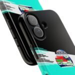Kimi Antonelli F1 2025 Helmet Phone Case