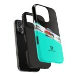 Kimi Antonelli F1 2025 Helmet Phone Case