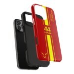 16586369553310679888_4096.jpeg Hamilton Ferrari 2020 Red Phone Case