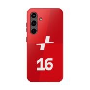 Leclerc Ferrari 2025 Logo Phone Case