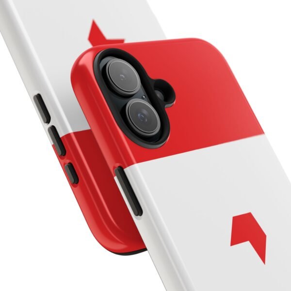 16621589846350610762_4096.jpeg Senna Retro Red White Phone Case