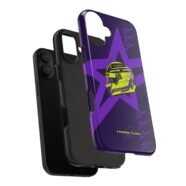 Hamilton Purple Glossy Phone Case