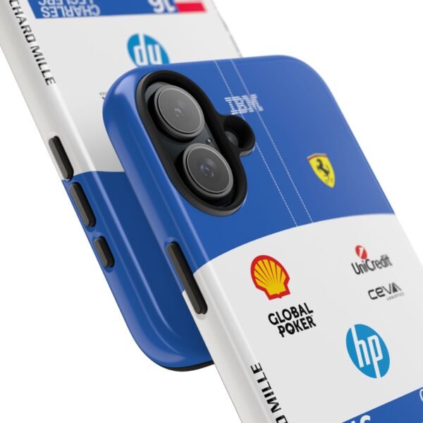 16703195423994194850_4096.jpeg Leclerc Miami 2025 Race Suit Phone Case