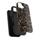 F1 Collage Doodle Tough Phone Case