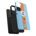 16799749058096501622_4096.jpeg NOR 4 Pastel Blue Orange F1 Phone Case