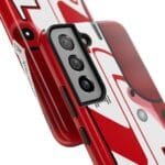 Leclerc Helmet 2025 Ferrari Phone Case