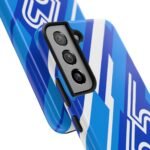 1682561715626156715_4096.jpeg Carlos Sainz 55 Blue and White F1 Phone Case