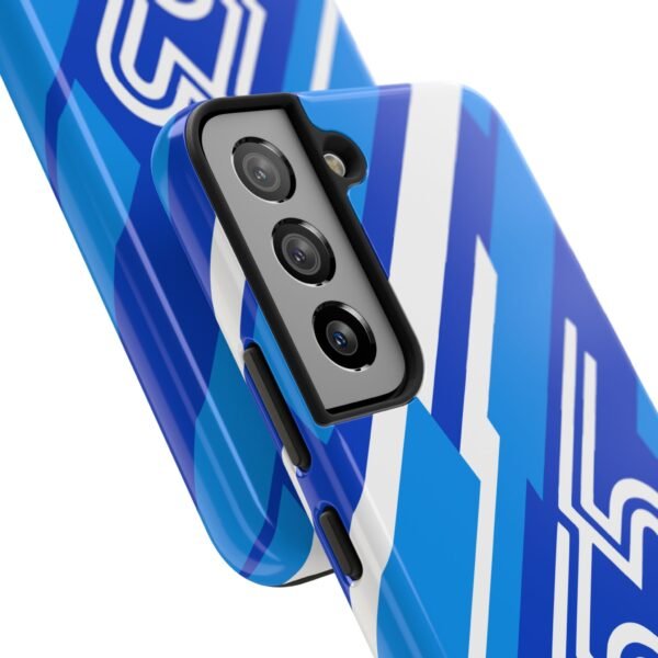 1682561715626156715_4096.jpeg Carlos Sainz 55 Blue and White F1 Phone Case