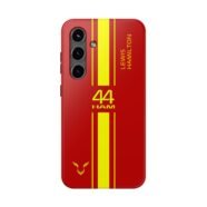 Hamilton Ferrari 2020 Red Phone Case