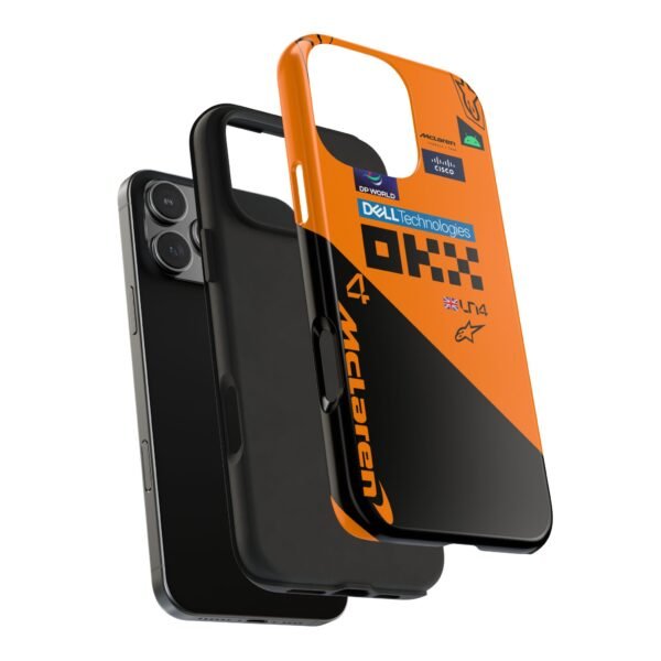 16886791926434708115_4096.jpeg NOR 4 McLaren F1 2025 Race Suit Phone Case