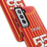 16902110702957207453_4096.jpeg Sainz Ferrari Football Jersey Phone Case