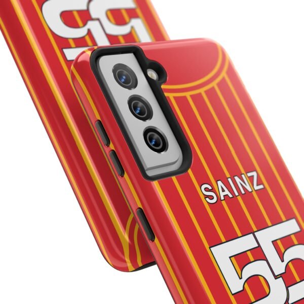 16902110702957207453_4096.jpeg Sainz Ferrari Football Jersey Phone Case