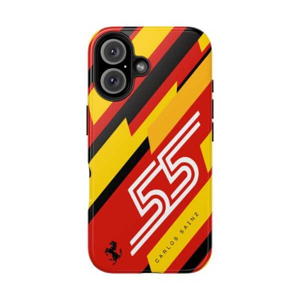 169402731571285485_4096.jpeg Sainz Ferrari Helmet Phone Case
