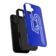 Carlos Sainz 55 Blue F1 Phone Case