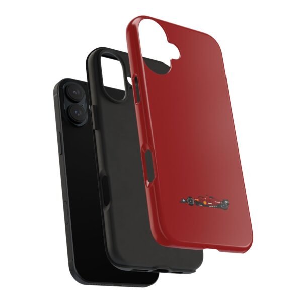 16970884282075956662_4096.jpeg Ferrari Red Pastel Tough Phone Case