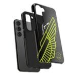 Fernando Alonso Black F1 Phone Case