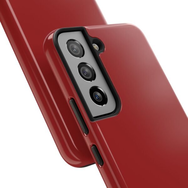 16994310463896260090_4096.jpeg Ferrari Red Pastel Tough Phone Case